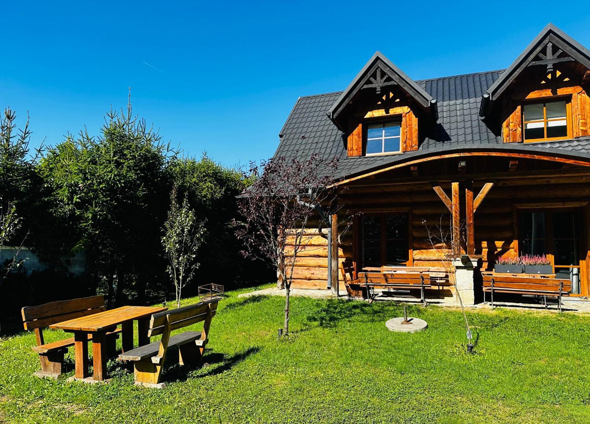 Nad Grajcarkiem Villa Szczawnica Exterior photo