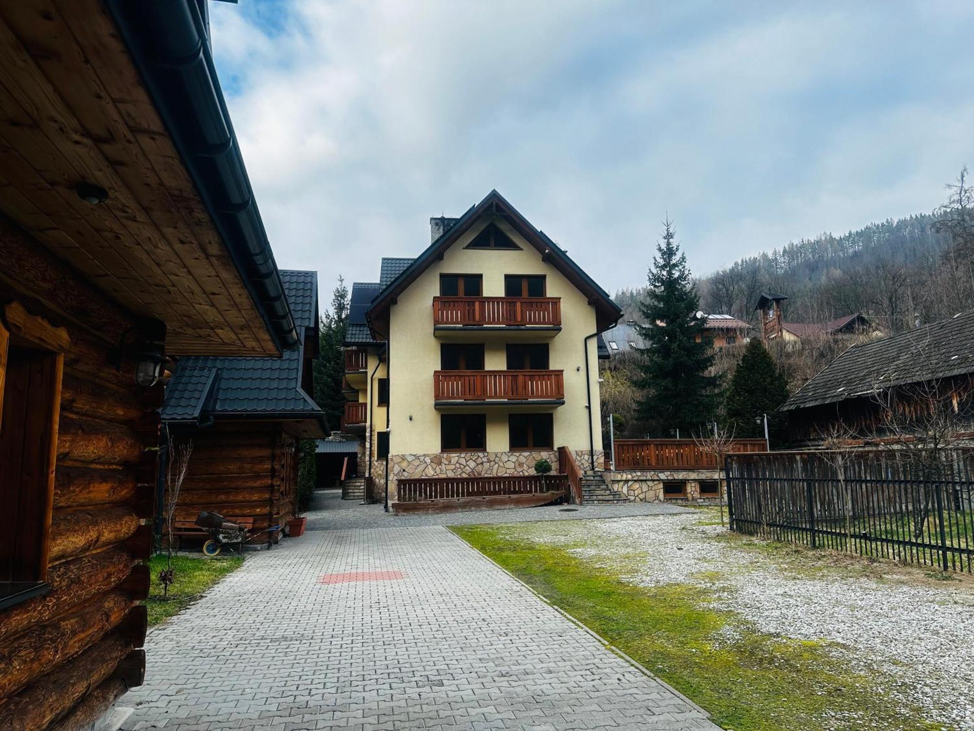 Nad Grajcarkiem Villa Szczawnica Exterior photo